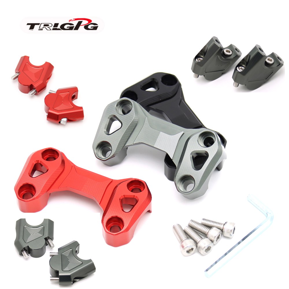 오토바이 커버 클램프 베넬리 502C 알루미늄 500 752S TRK 핸들 502 LEO