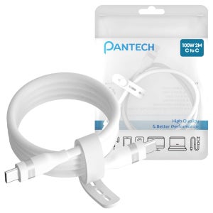 팬택 C TO C타입 초고속 충전 케이블 100W PD 갤럭시 아이폰 2m, 2개
