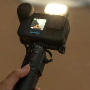 고프로 보호케이스 호환 프레임 하우징 액션캠 야외 방수 GoPro LED 조명 부품