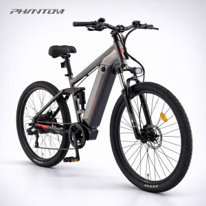 삼천리자전거 27.5 팬텀 FS 2026년형 풀서스펜션 전기자전거 100% 완조립