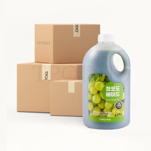 까로망 청포도 에이드 1.9kg 6개