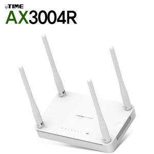 ipTIME 와이파이6 듀얼밴드 기가비트 공유기 VPN AX3004R