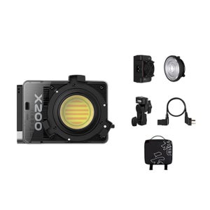 지윤 MOLUS X200 스탠다드 지속광 COB 조명