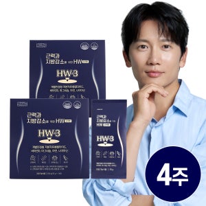 근력과 지방감소를 위한 HW 오곡맛 단백질 저분자유청펩타이드 HW-3 14포, 2개