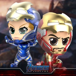 핫토이 아이언맨 마크85 레스큐 코스베이비 피규어 COSB667 피규어