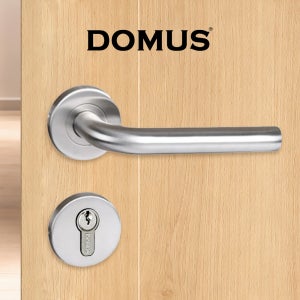 도무스 모티스락 M2905SS 안방 모티스 손잡이 방문 스텐