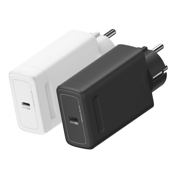 PD 100W 접지 C타입 맥북 갤럭시북 LG그램 충전기 GB101
