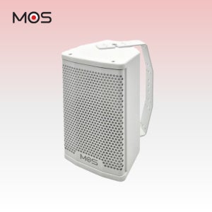모스 MOS MS-206 패시브스피커 6인치 100W 동축 강당 회의실 브라켓포함 화이트