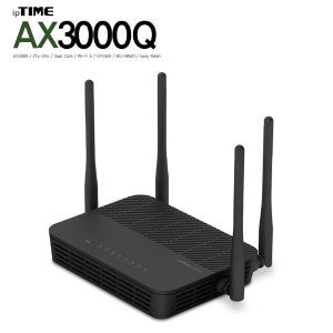 ipTIME AX3000Q 와이파이6 기가비트 유무선 공유기