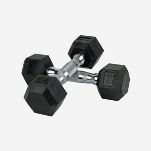 GYMMAN 짐맨 냄새없는 육각 덤벨 2kg