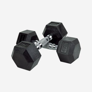 짐맨 PEV 육각 덤벨 냄새없는 아령 4kg