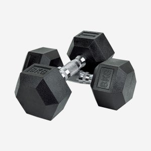 GYMMAN 짐맨 냄새없는 육각 덤벨 8kg