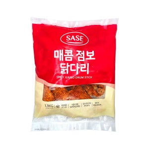사세 매콤 점보 닭다리 1.3KG 냉동