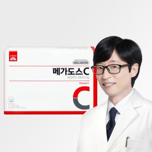 고려은단 메가도스C 비타민C 1000mg X 180포 (180g), 1개