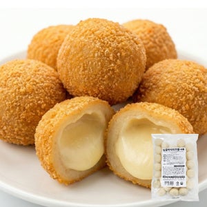 달콤바삭 치즈볼 900g 10봉 모짜렐라 치즈스틱 분식 간식