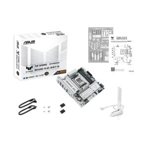 [ASUS] 에이수스 TUF GAMING B850M-PLUS WIFI7 W 인텍앤컴퍼니