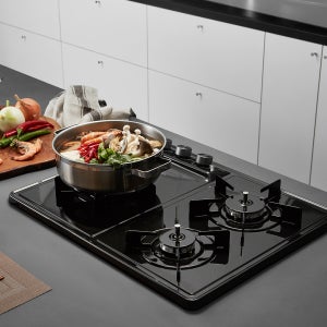 나비엔 매직 3구 빌트인 가스레인지 GRB-6403NA 도시가스(LNG)전용