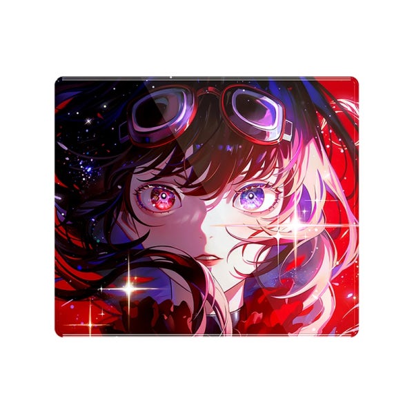 ATK Crimson e-스포츠 강화유리 게이밍 마우스 패드, L