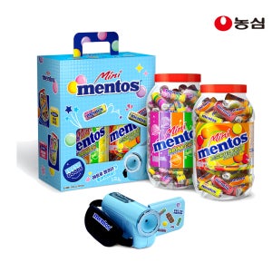 [네이버 단독] 멘토스 레트로 캠코더 기획팩