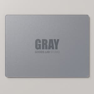 굿즈랩스튜디오 유리패드 강화유리 마우스패드 게이밍 코어 350 GRAY