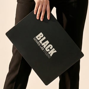 강화유리 마우스패드 유리패드 데스크테리어 게이밍 BLACK