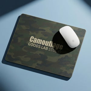[무배당발] 유리패드 강화유리 마우스패드 게이밍 코어시리즈 5종 CAMO