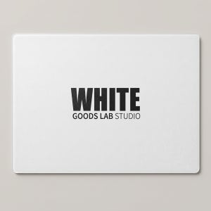 굿즈랩스튜디오 유리패드 강화유리 마우스패드 게이밍 코어 350 WHITE