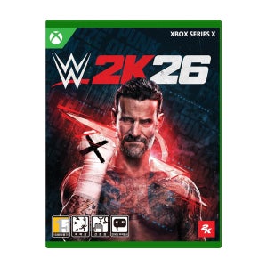 Xbox Series X 엑스박스 WWE 2K26 레슬링 스탠다드 예약 조 헨드리 팩 특전 포함