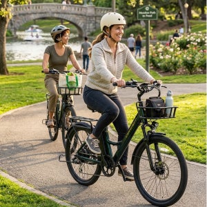 2026 코난트 암페어 24 플러스 48V 9.8Ah 19.6Ah 500W PAS 스로틀 전기자전거 99%조립