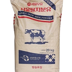 서울우유 탈지분유 20kg 대용량 대리점용