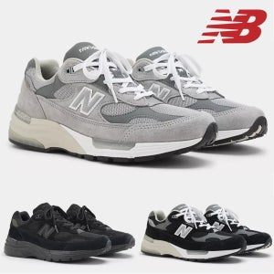 [공홈발송] 뉴발란스 992 그레이 블랙 올블랙 U992GY U992TB U992BK