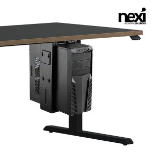 넥시 PC 데스크탑 거치대 (부착형) NX1633