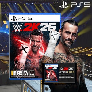 PS5 WWE 2K26 레슬링 스탠다드 에디션