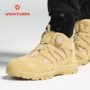 벤투라 다이얼 안전화 KCs 안전인증 발편한 경량 사막화 작업화 VT-402 VT-502