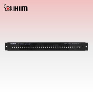소리힘 SORIHIM APT-3232 단락보호기 비상방송 32채널 소방감리 이상부하컨트롤
