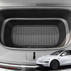 테슬라 모델 Y 주니퍼 용품 TPE 프론트 수납 매트 프렁크 카매트