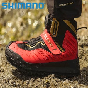 시마노 FS-140X 리미티드프로 고어텍스 펠트화 갯바위신발