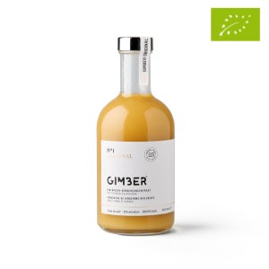 짐버 진저샷 유기농 생강청 레몬생강차 생강 원액 500ml