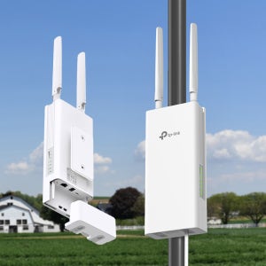 티피링크 야외용 유심 공유기 4G LTE 와이파이 인터넷 SIM 무선 공유기 TL-MR100-Outdoor