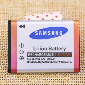 SLB-0837B 카메라 호환 배터리L201 NV10 L83T NV20 NV15 NV8