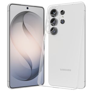가꼬싶다 변색없는 0.3mm 생폰 슬림 풀커버 케이스 투명, 갤럭시S26 울트라