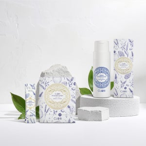 클로비 파우더워시 (90g+50ea)