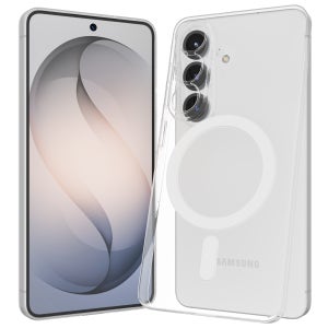 가꼬싶다 맥세이프 0.3mm 지문방지 생폰 슬림 풀커버 케이스 투명, 갤럭시S26