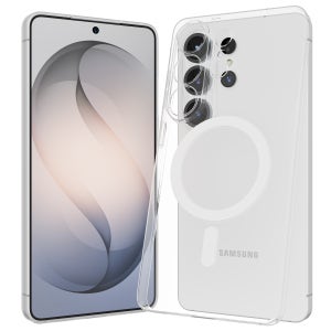 가꼬싶다 맥세이프 0.3mm 지문방지 생폰 슬림 풀커버 케이스 투명, 갤럭시S26 울트라