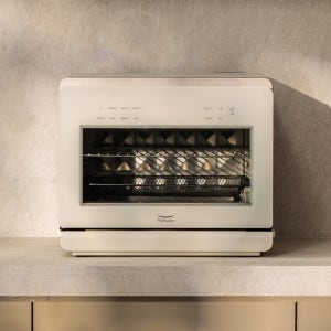 NEW 스팀쿡 마스터+ 듀얼스팀 오븐 에어프라이어 20L AV20F11WG (소이 코튼)