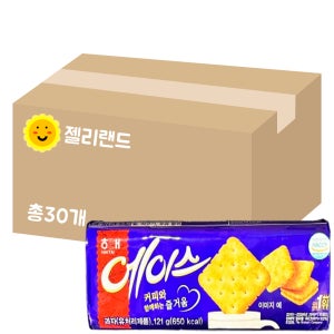해태 에이스 121g X 30개 (1BOX)