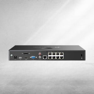 티피링크 8채널 네트워크 CCTV영상 비디오 녹화기 VIGI NVR2008H-8MP-2TB