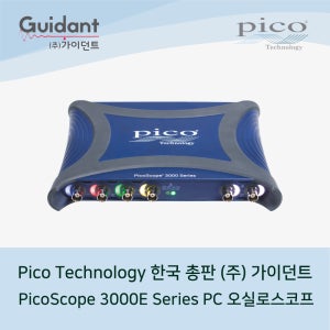 피코 PQ354 PicoScope 3418E 500Mhz 5GS/s 4채널 PC 오실로스코프
