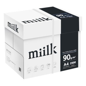 밀크PT A4용지 복사용지 90g 2500매 1BOX