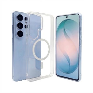 제로스킨 케이스 맥세이프 황변방지 슬림 투명, 갤럭시S26 울트라